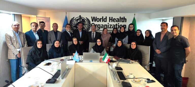 WHO Iran representative highlights role of collaborating centers in expanding scientific capacity