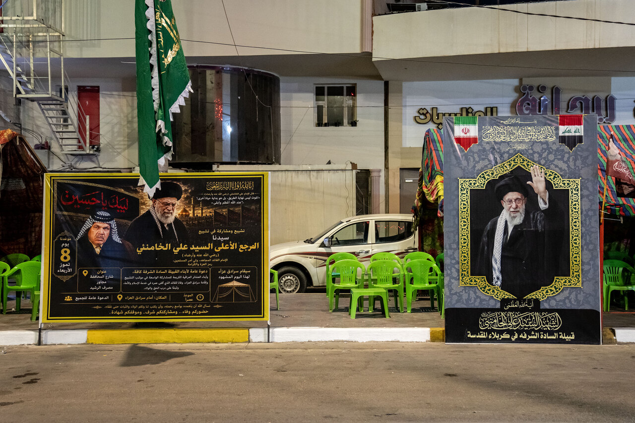 Iraq prepares for historic farewell as millions expected to honor Iran’s martyred Leader