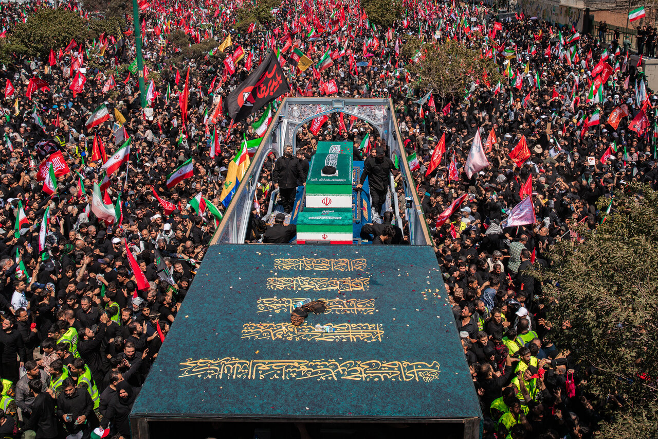 The Funeral of Power: The Message of a Historic Farewell