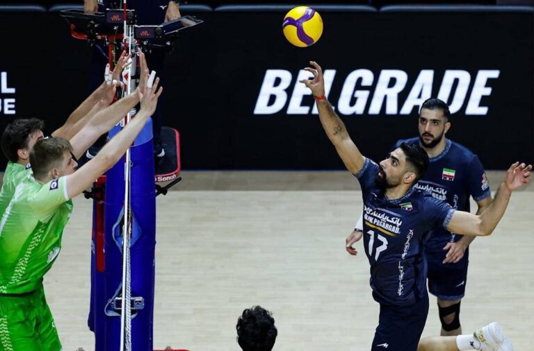 Iran fall to Slovenia at 2026 VNL Week 3