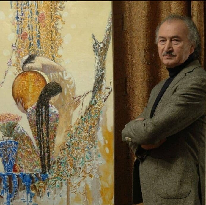 Iranian Academy of Arts to hold virtual exhibition for prominent Uzbek painter Akmal Nuriddinov