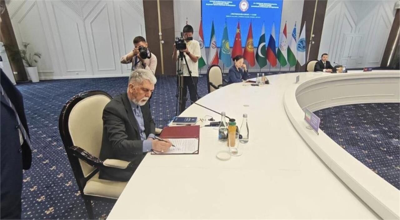 23rd Meeting of Ministers of Culture of SCO Member States concludes