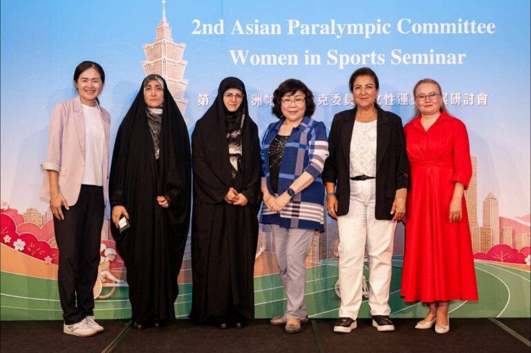Iranian representatives attend 2nd APC Women in Sports Seminar