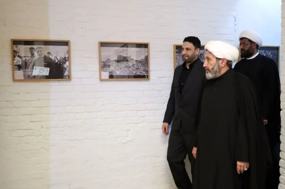 Head of ICRO outlines strategic cultural diplomacy goals during “Last Bell” exhibition in Najaf