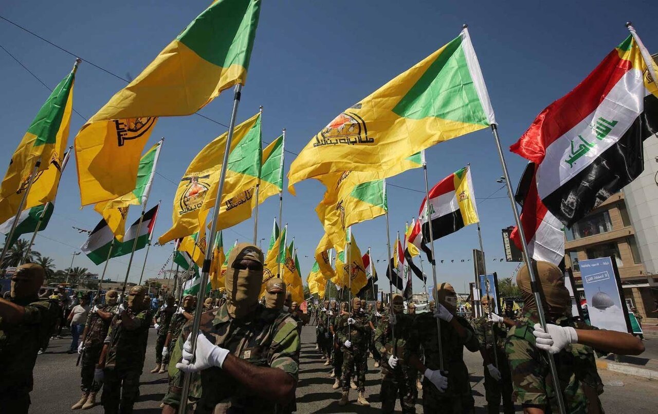 Iraqi resistance group sets conditions over weapons