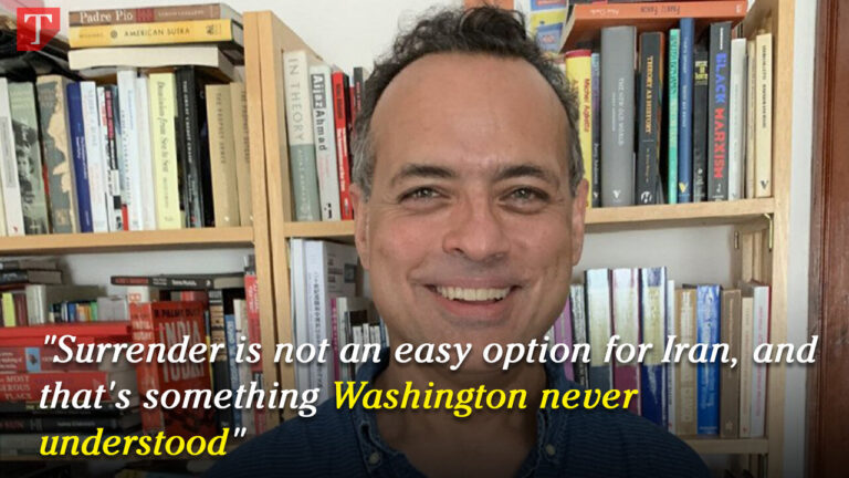 "Surrender is not an easy option for Iran, and that's something Washington never understood"