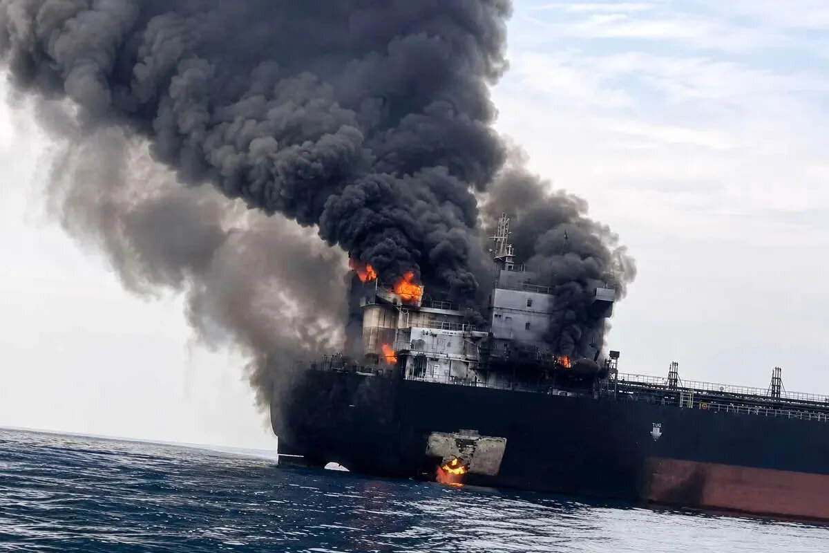 Iran calls on Ukraine to compensate for drone attack on Iranian Ship 