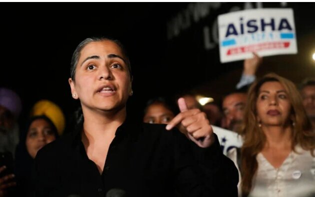 California state Senator Aisha Wahab opposed by AIPAC wins California special election 