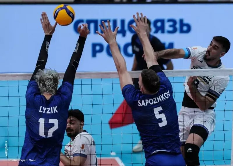 Iran fall short to Russia in Ufa friendly cup