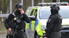 UK-Iranian dual national arrested over RAF Fairford incident, police say