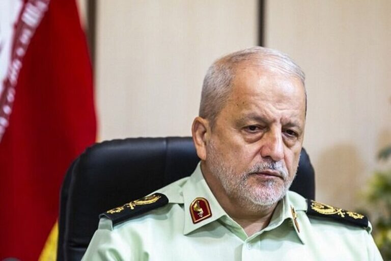 سردار احمدی‌مقدم: از ۲۹ فروردین تا ۲۵ خرداد حدود ۴۵ روز فروش نفت‌مان متوقف شد/ ‏بعد از توافق‌ ۹۰ میلیون بشکه نفت‌مان از محاصره خارج شد اما فروخته نشد!