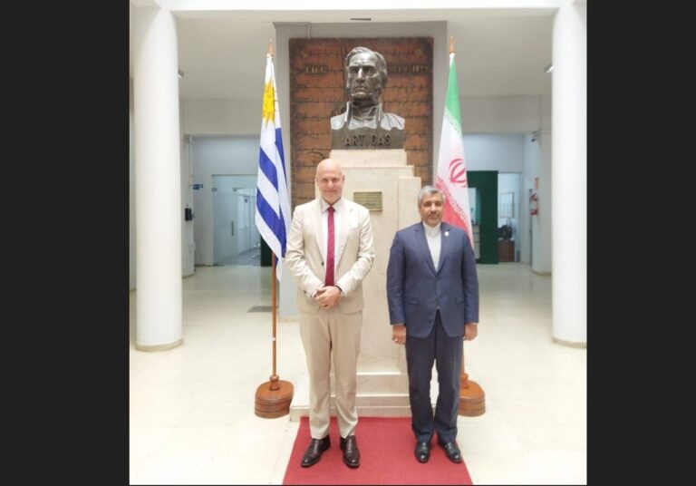 Iran’s Ambassador to Uruguay Meets Canelones Mayor to Discuss Expanding Cooperation