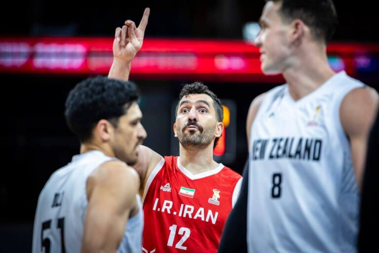 Iran lose to New Zealand in FIBA World Cup 2027 Asian qualifier