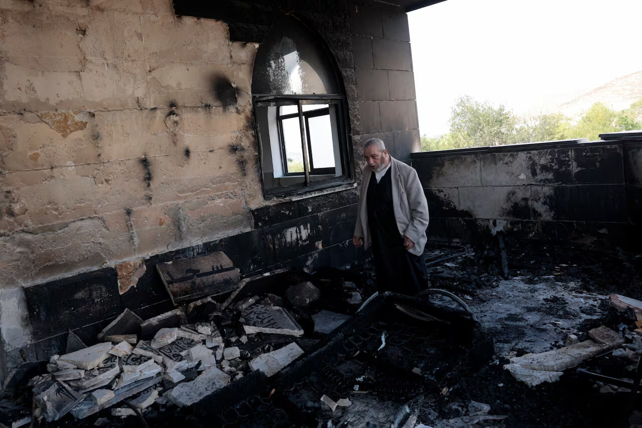 Israeli settler arson and military sieges devastate West Bank towns