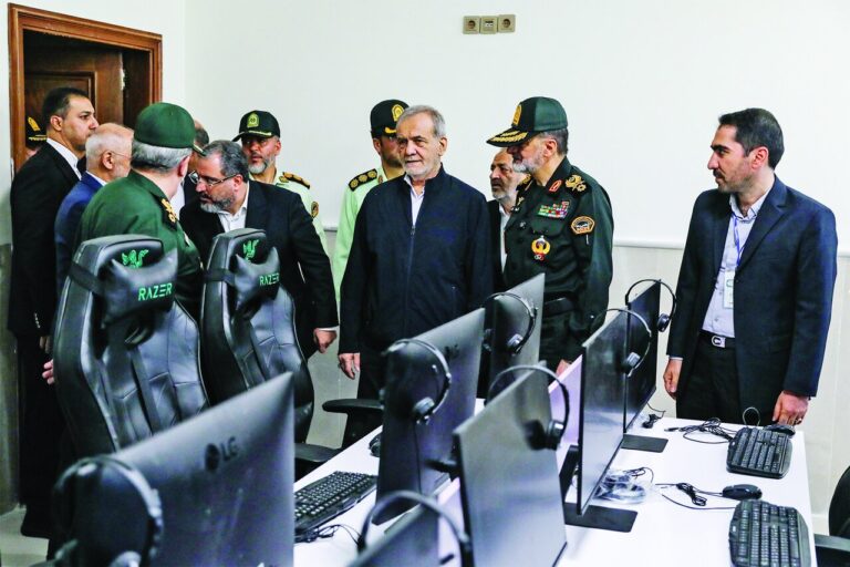 Iran inaugurates first smart police boarding high school