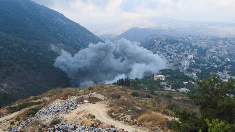 Israeli warplanes slaughter civilians, obliterate hospital in southern Lebanon