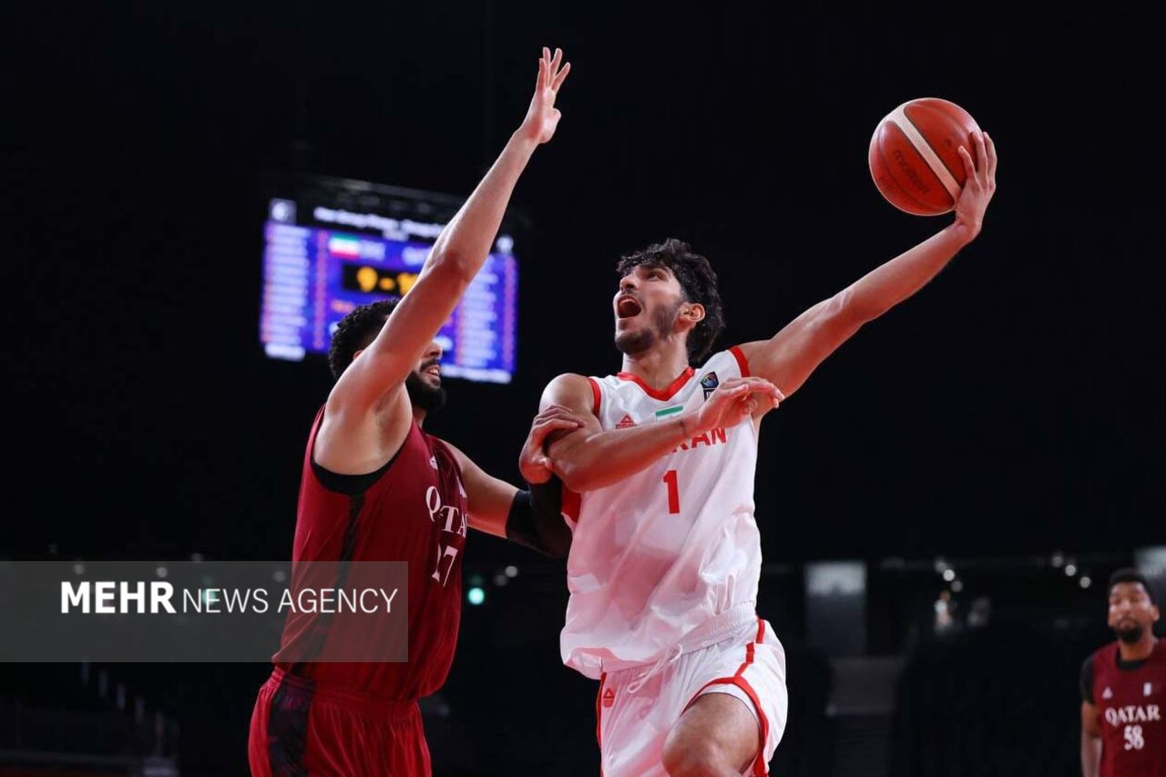 Iran basketball victorious over Chinese Taipei in 2026 Asian Games