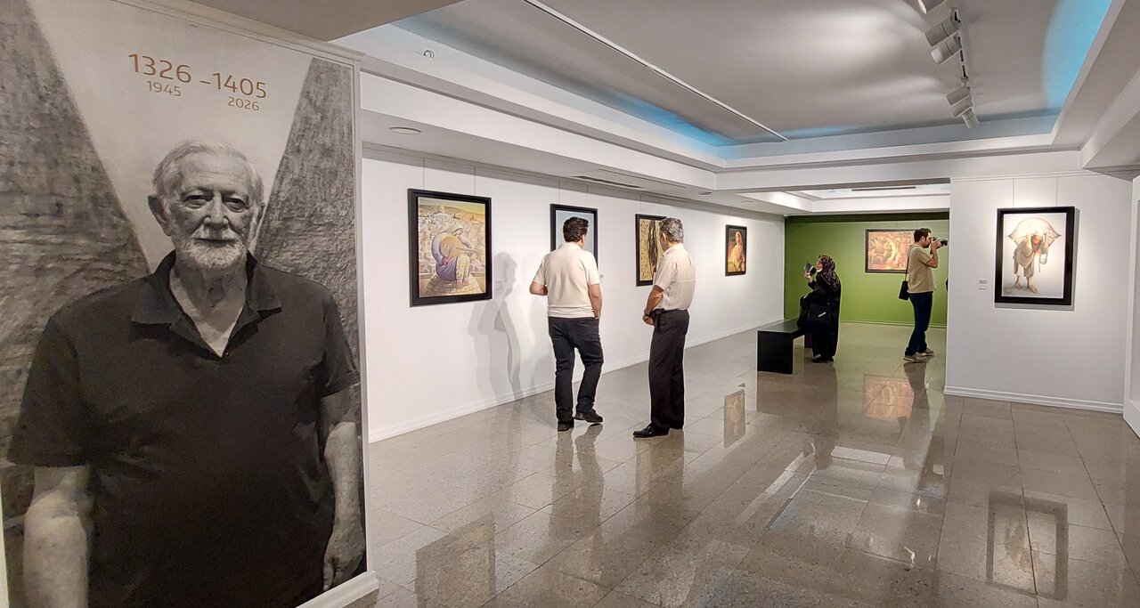 “The Painter of the Wounded Land” exhibition opens in Tehran, honoring Sliman Mansour’s Palestinian