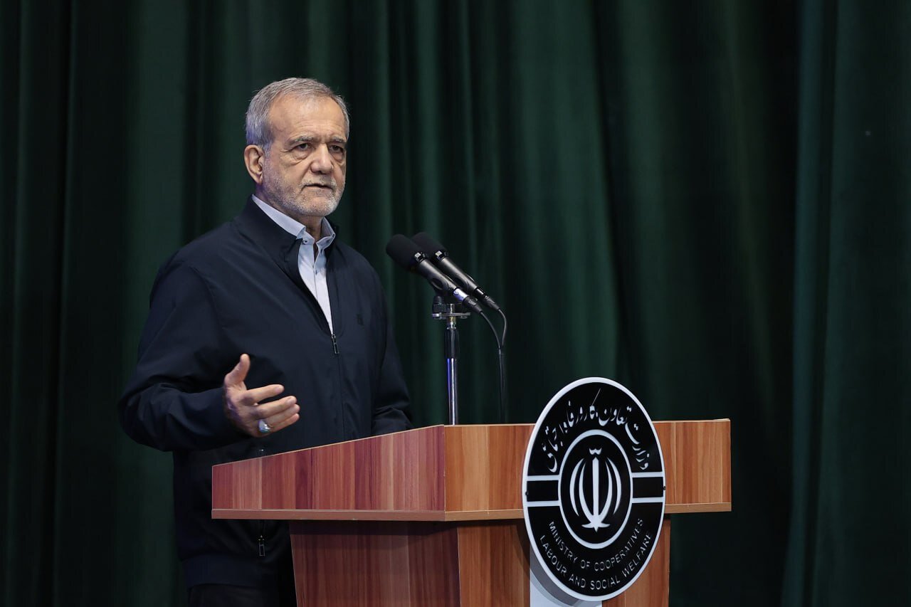 Pezeshkian warns of US efforts to sow division, calls for national unity