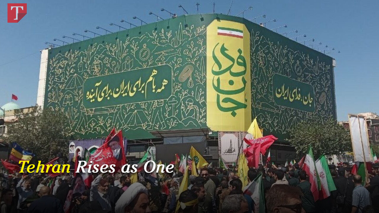 Tehran Rises as One