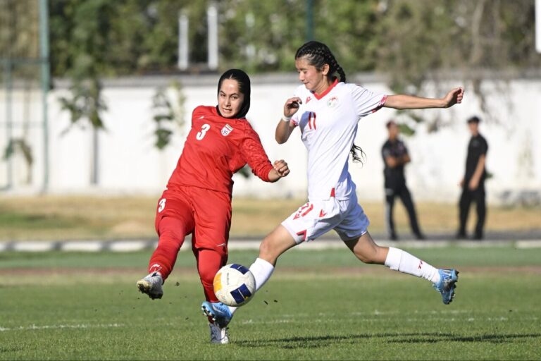 Iran defeat Tajikistan at 2026 CAFA U17 Women’s Championship