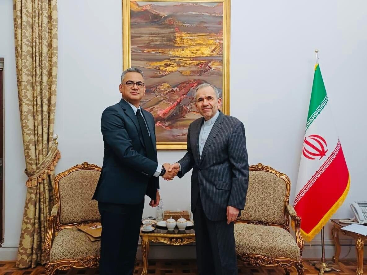 India’s new ambassador to Iran meets deputy FM to advance bilateral ties