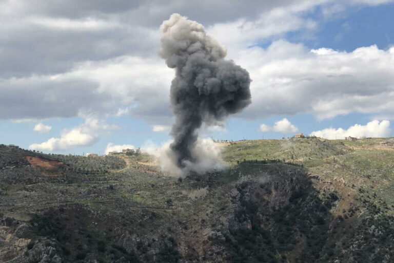 Ground incursions, incendiary strikes mark dangerous Israeli escalation in south Lebanon