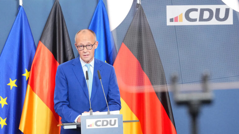 Impulsive German leader left in a quandary