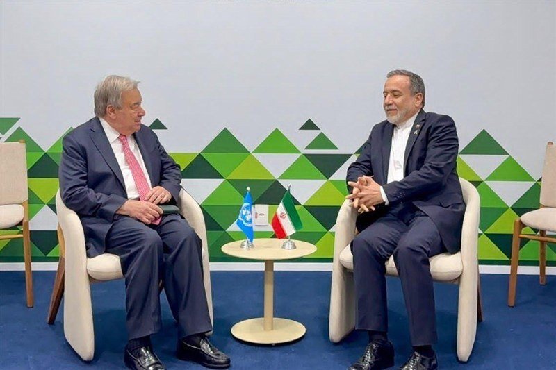 Araghchi: Defending Iran’s rights and interests is main goal at UN