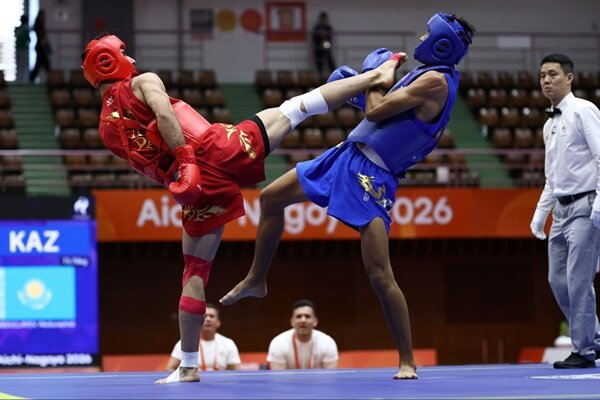 Iran wushu athlete  Mousavi  claims gold:  2026 Asian Games