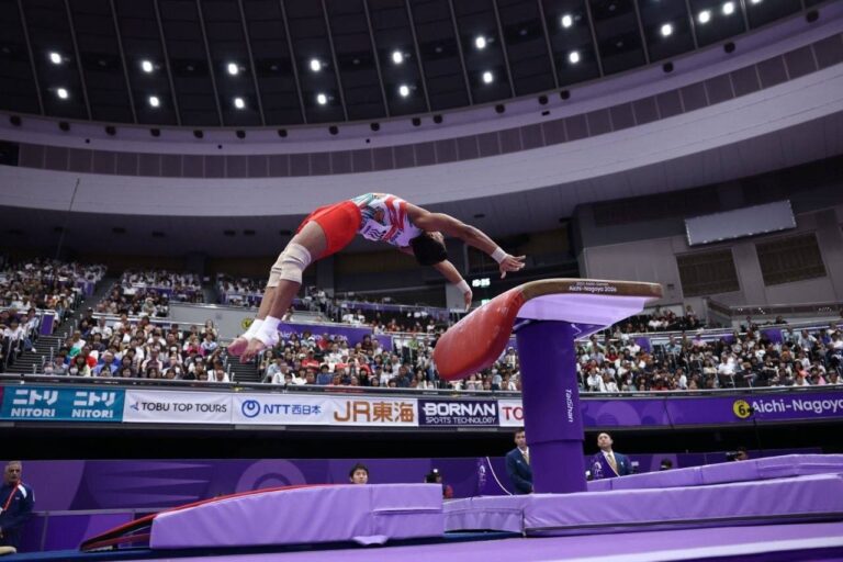 Iranian duo win silvers in gymnastic: 2026 Asian Games