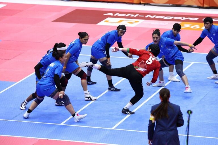 Iran women’s kabaddi team bag silver at Asian Games 2026