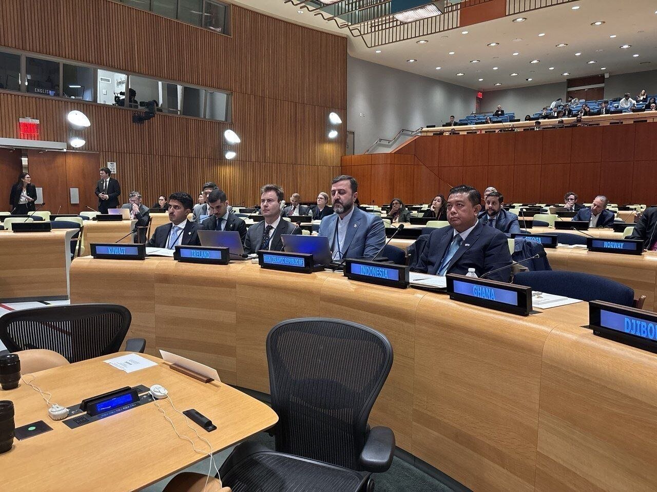 Gharibabadi: Territorial integrity cannot be violated or bargained away