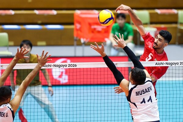 Iran volleyball beat Kyrgyzstan in 2026 Asian Games