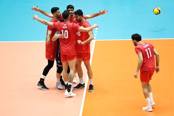 Iran volleyball defeat Thailand: 2026 Asian Games