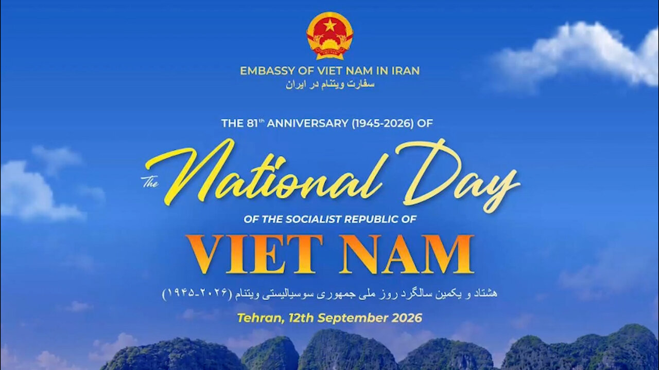 Vietnam’s 81st National Day Celebrated in Tehran