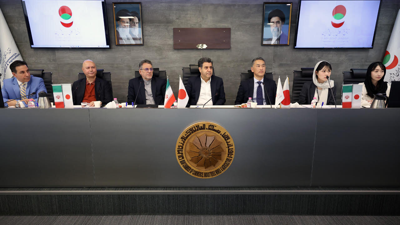 ICCIMA hosts Iran-Japan Joint Chamber of Commerce general assembly meeting