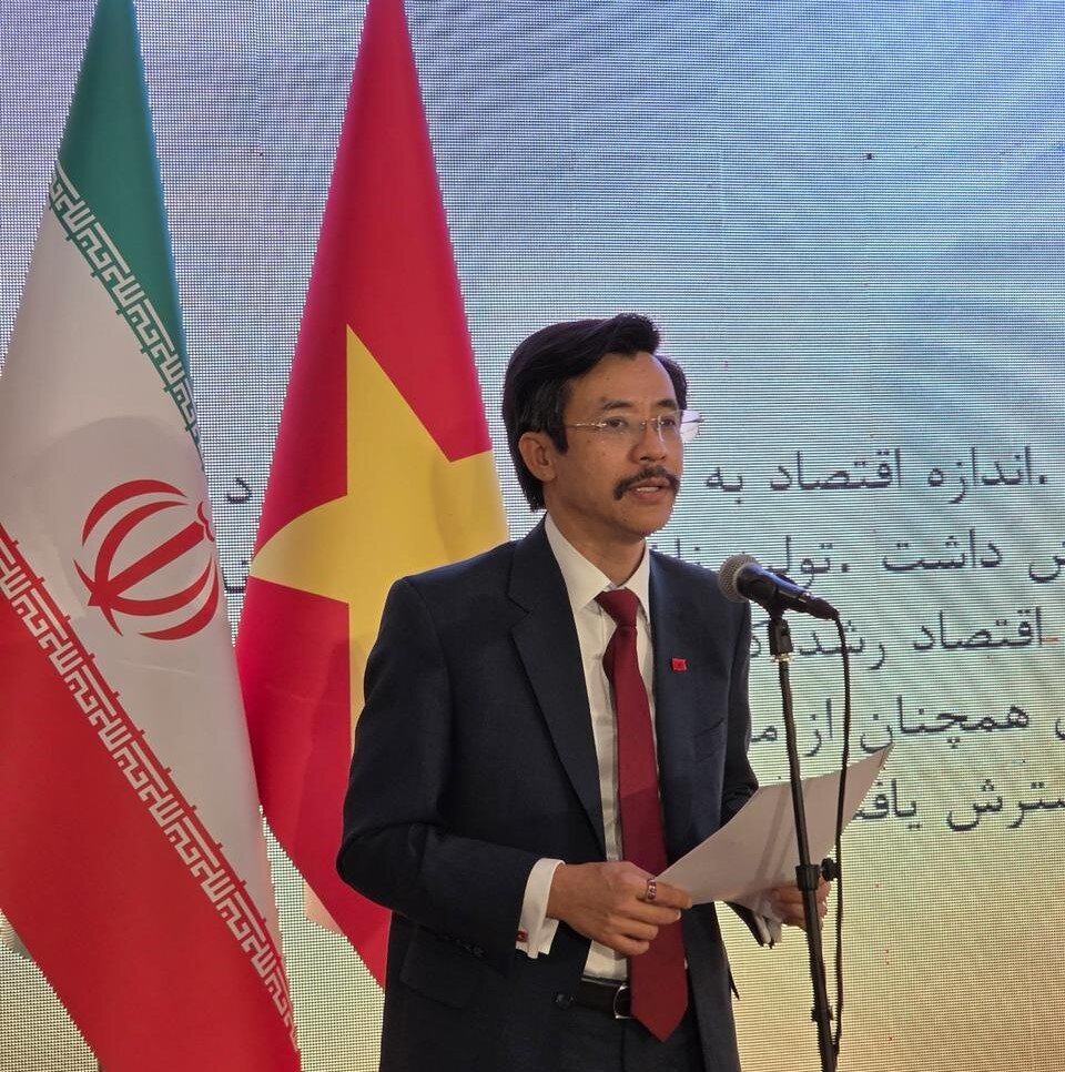 Vietnamese embassy in Iran holds Vietnam–Iran business networking event in Tehran