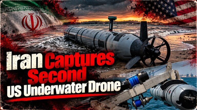 Iran captures second US underwater drone
