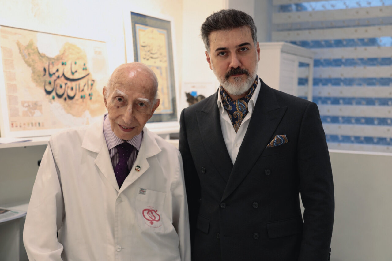 “Cultural Iran” book collection inspires new fusion of music, calligraphy and film