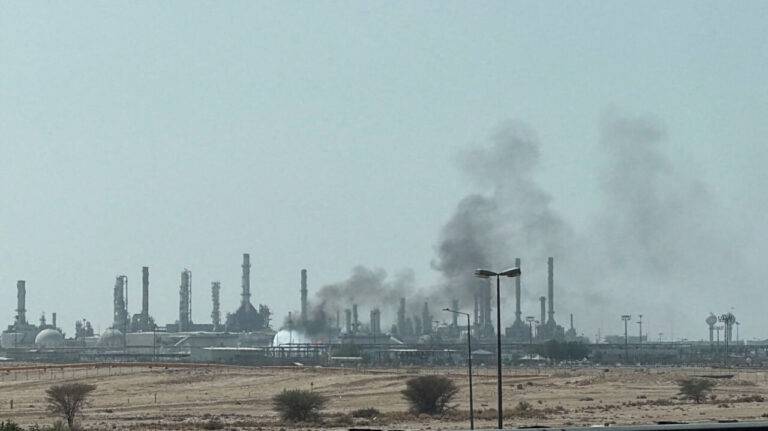 Aramco facility in Riyadh comes under attack