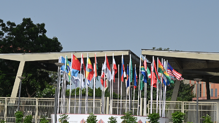 BRICS leaders adopt joint declaration at summit in New Delhi
