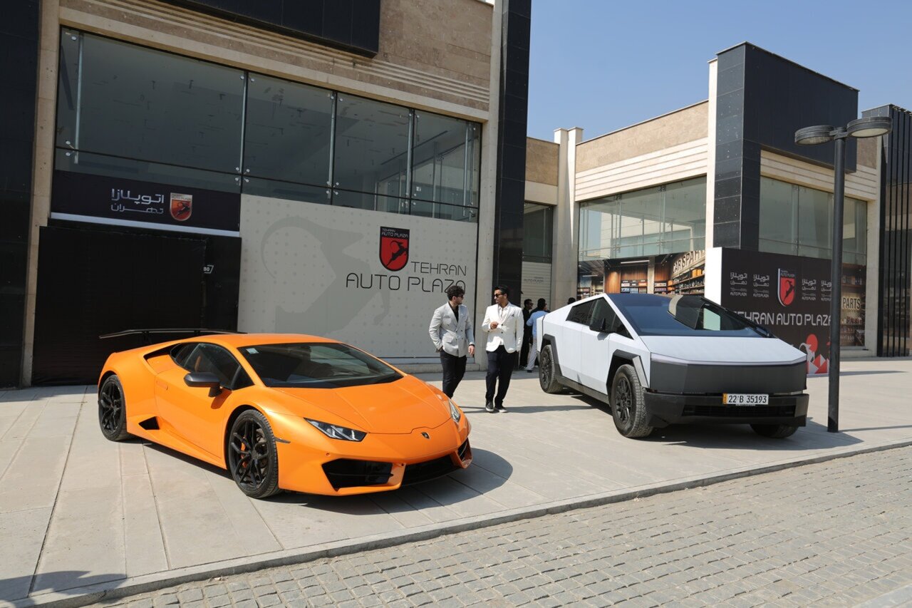 Tehran Auto Plaza seeks to turn the automotive world into a destination