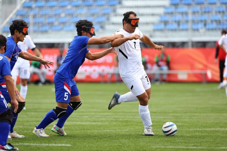 Iran blind football lose to Thailand at 2026 Asian Para Games