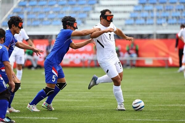 Iran’s blind football team rout India in Nagoya