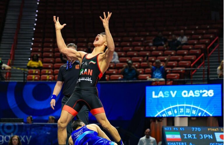 Iran freestyle win team title of U23 World Championships
