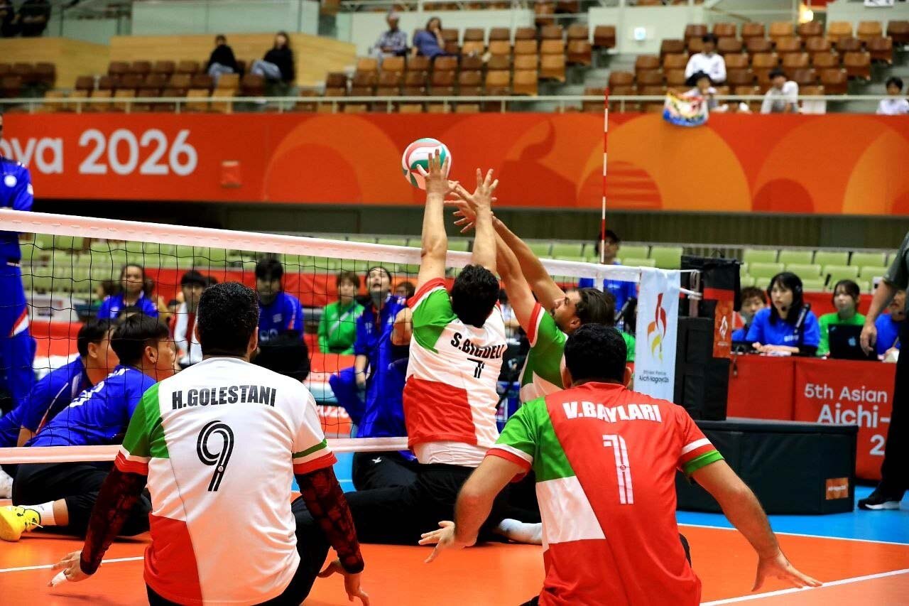 Men’s sitting volleyball down Thailand in Nagoya
