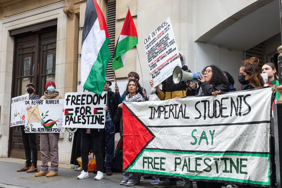 UK universities silencing pro-Palestinian solidarity among students and academics: Amnesty