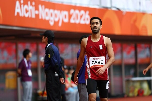 Zare wins men’s 100m in 2026 Asian Para Games