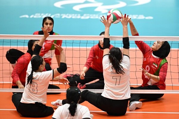 Women’s sitting volleyball overcome Mongolia